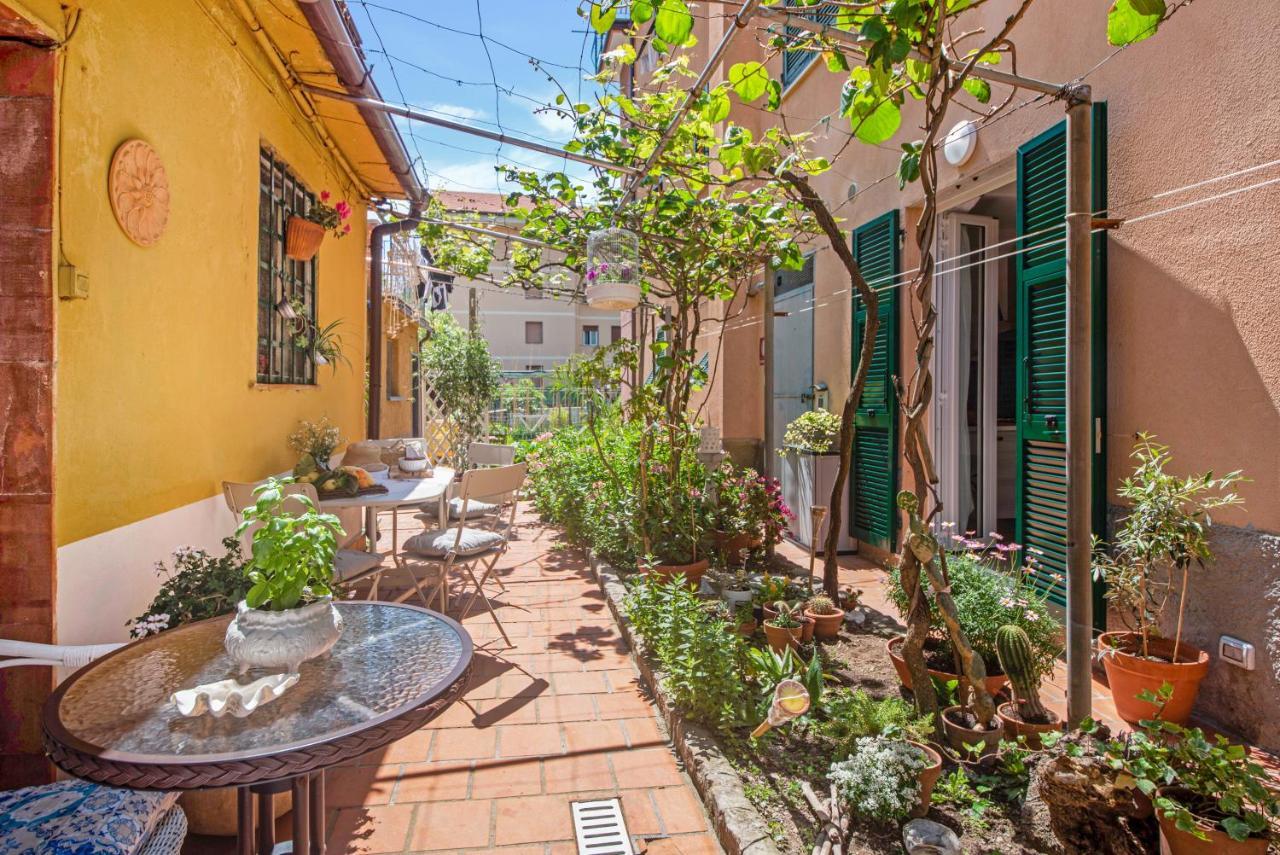 Un'Oasi Al Mare Apartman Moneglia Kültér fotó