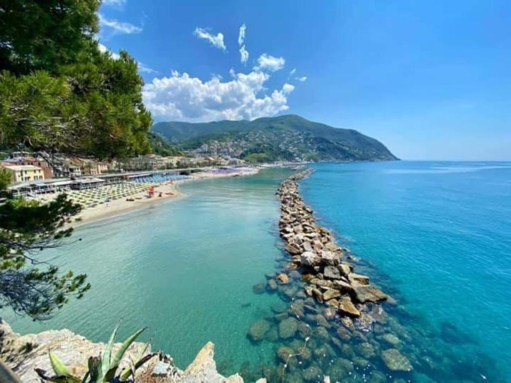 Un'Oasi Al Mare Apartman Moneglia Kültér fotó